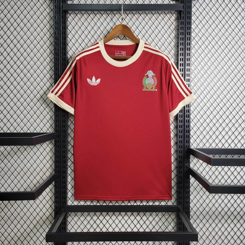 Camisa Retrô do México 1985