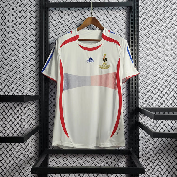 Camisa Retrô da França 2006