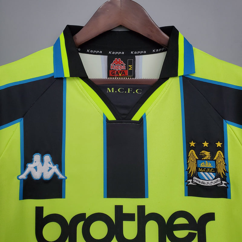 Camisa Retrô do Manchester City 1998/1999