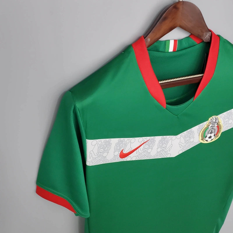 Camisa Retrô do México 2006