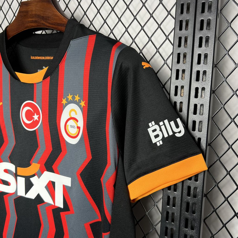 Camisa Oficial do Galatasaray 24/25 - Versão Torcedor