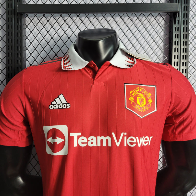 Camisa Oficial do Manchester United 22/23 - Versão Jogador