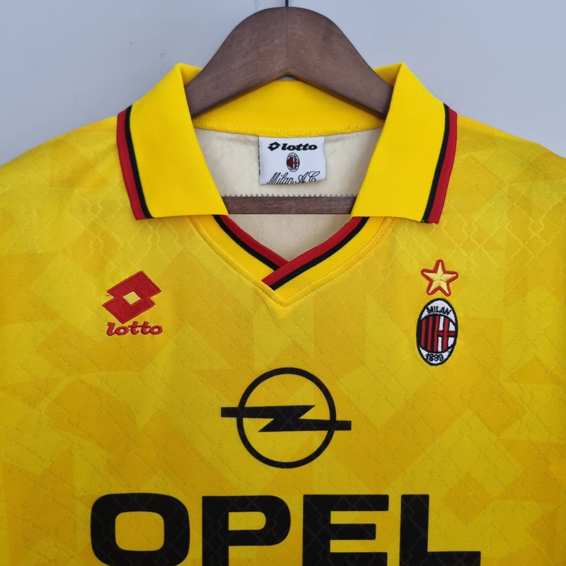 Camisa Retrô do Milan 1995/1996