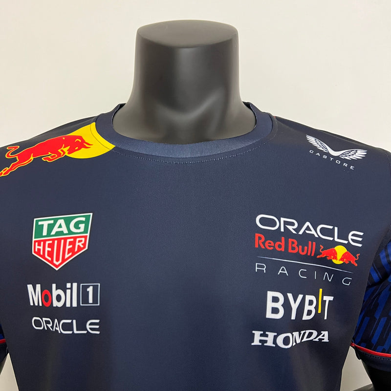 Camisa Oficial do Red Bull Racing F1 24/25 - Fórmula 1