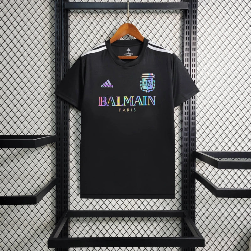 Camisa Oficial da Argentina 24/25 Refletiva - Edição Balmain