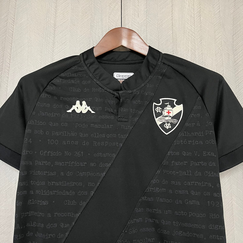 Camisa Feminina Oficial do Vasco 24/25 - Baby Look