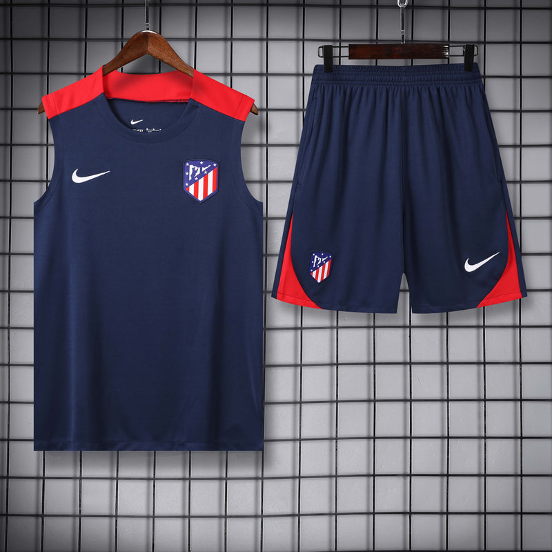 Kit Ofical do Atlético de Madrid 24/25 - Treino