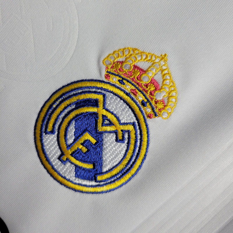 Camisa Feminina Oficial do Real Madrid 22/23 - Baby Look