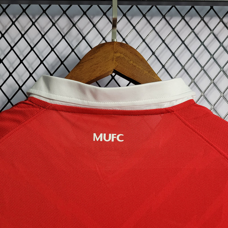 Camisa Retrô do Manchester United 2010/2011