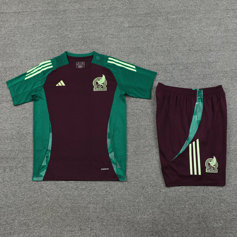 Kit Oficial do México 24/25 - Treino