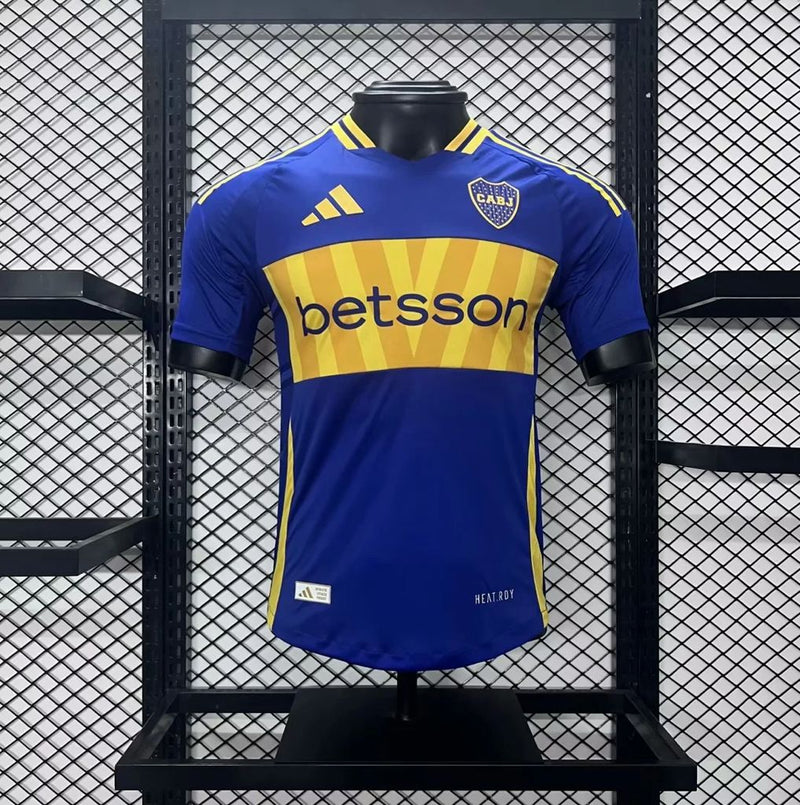 Camisa Oficial do Boca Juniors 24/25 - Versão Jogador