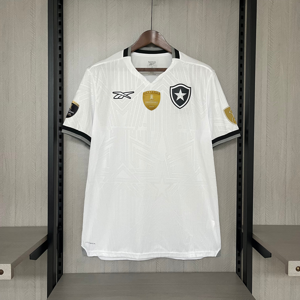 Camisa Oficial do Botafogo 24/25 Versão Torcedor - Campeão da Libertadores