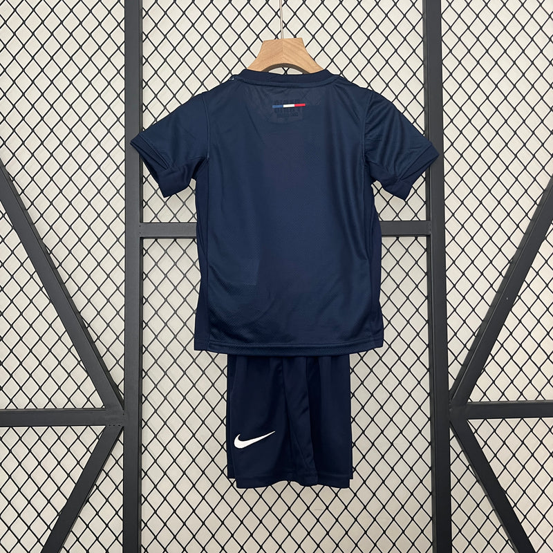 Conjunto Infantil Oficial do PSG 24/25 - Kids