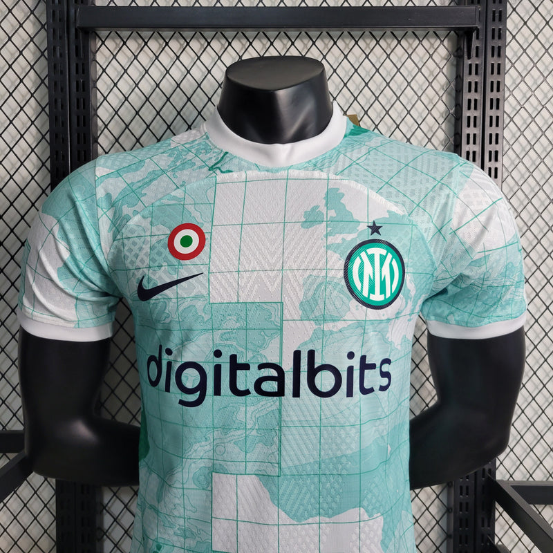 Camisa Oficial da Inter de Milão 22/23 - Versão Jogador