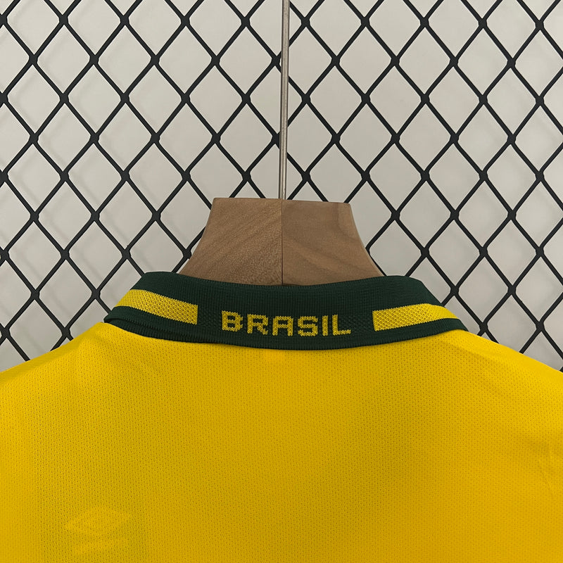 Conjunto Retrô Infantil Oficial do Brasil 1993/1994