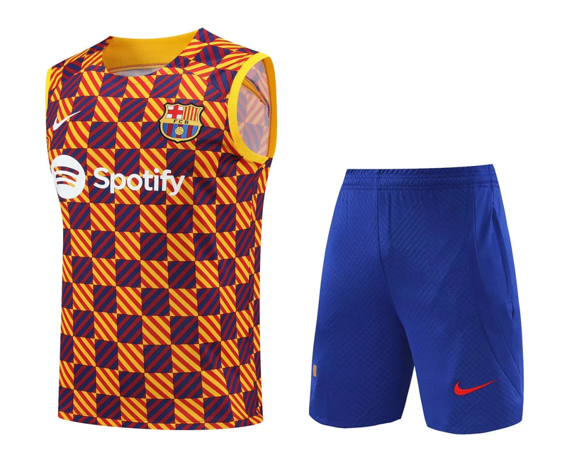 Kit Oficial do Barcelona 23/24 - Treino