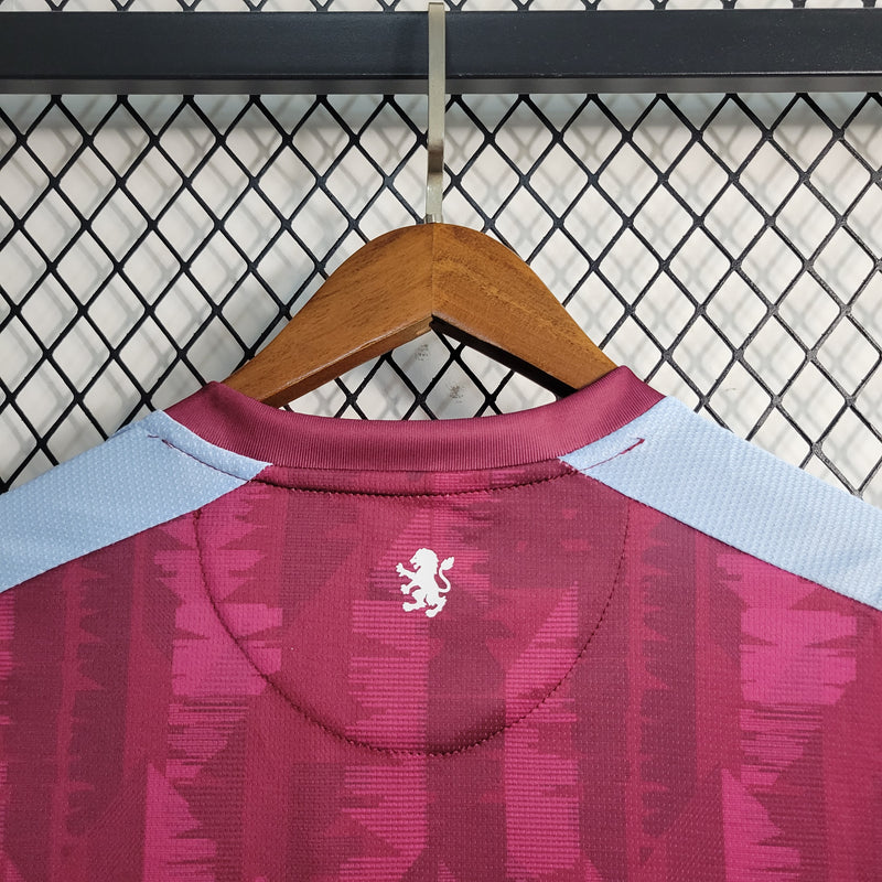 Camisa Oficial do Aston Villa 23/24 - Versão Torcedor