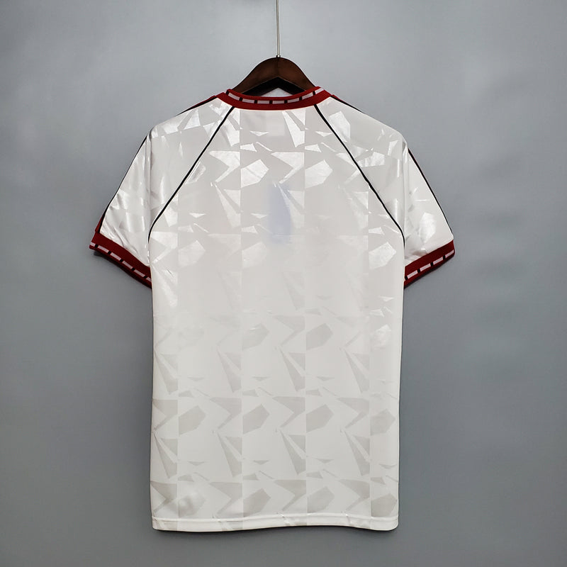 Camisa Retrô do Manchester United 1991