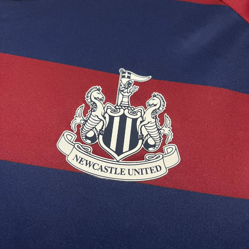 Camisa Oficial do Newcastle 24/25 - Versão Torcedor