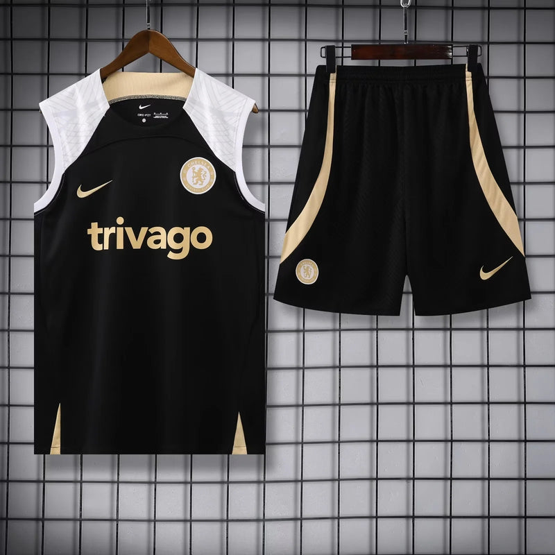 Kit Oficial do Chelsea 24/25 - Treino