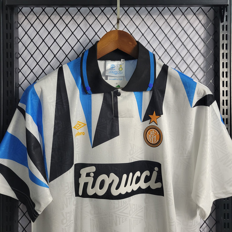 Camisa Retrô da Inter de Milão 1992/1993