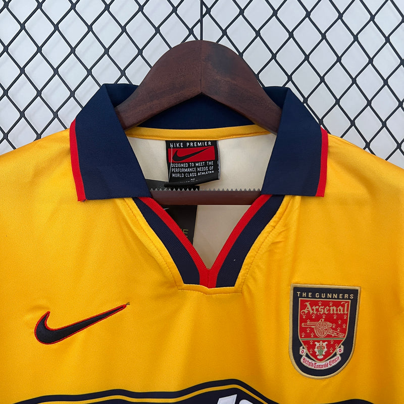 Camisa Retrô do Arsenal 1997/1999