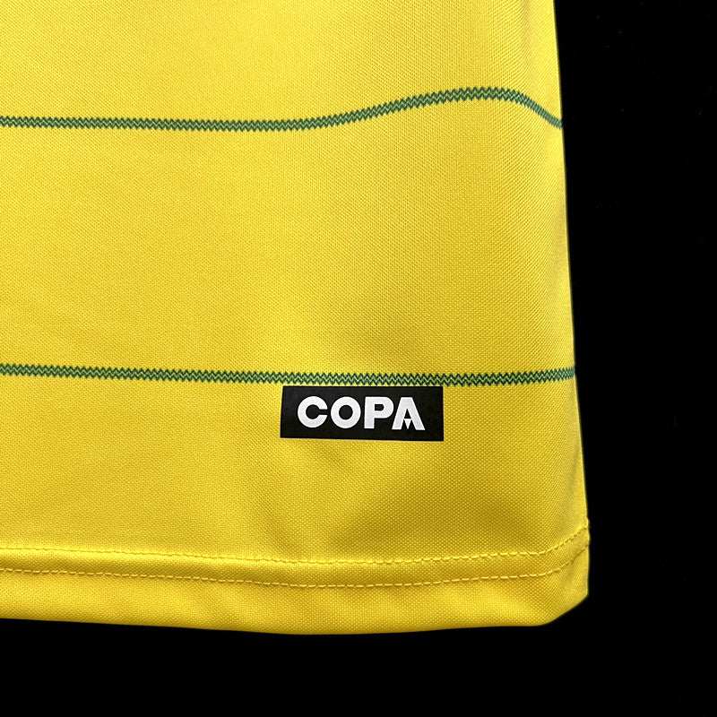 Camisa Retrô do Brasil 1984