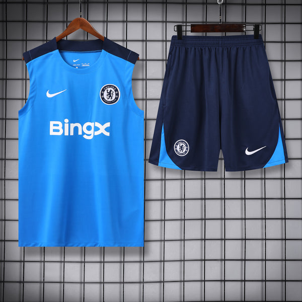 Kit Oficial do Chelsea 24/25 - Treino