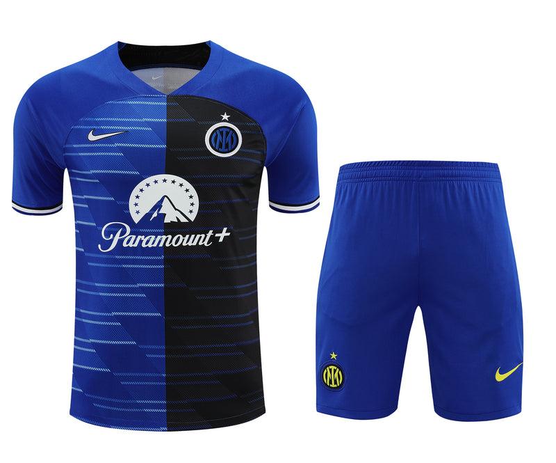 Kit Oficial da Inter de Milão 24/25 - Treino