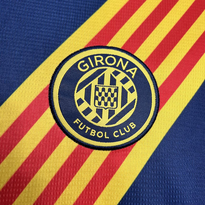 Camisa Oficial do Girona 24/25 - Versão Torcedor