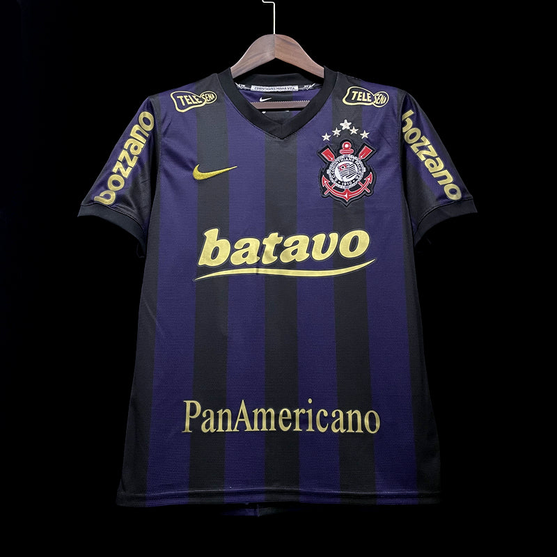 Camisa Retrô do Corinthians 2009/2010