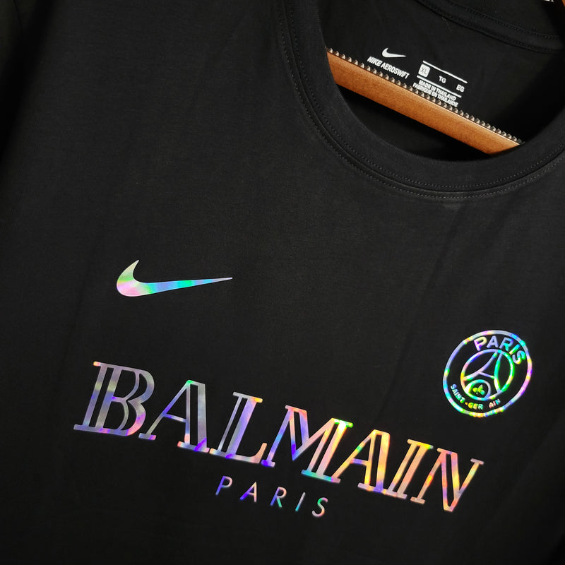 Camisa do PSG X BALMAIN 23/24 - Refletiva