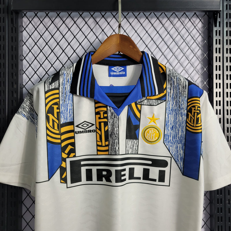 Camisa Retrô da Inter de Milão 1996/1997