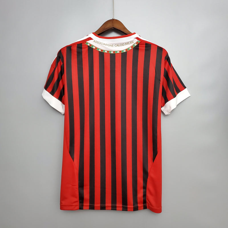 Camisa Retrô do Milan 2011/2012