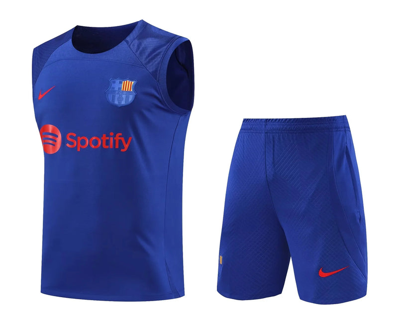 Kit Oficial do Barcelona 23/24 - Treino