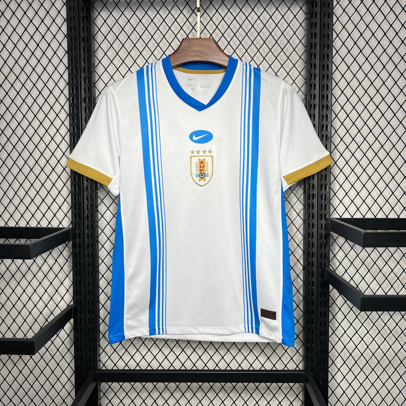 Camisa Oficial do Uruguai 24/25 - Versão Torcedor