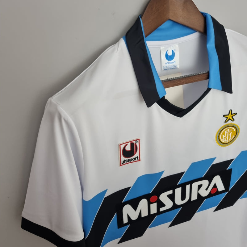 Camisa Retrô da Inter de Milão 1990/1991