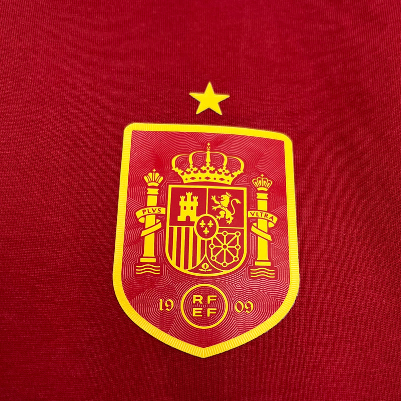 Camisa Oficial da Espanha 24/25 Versão Torcedor - Style