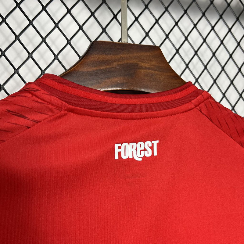 Camisa Oficial do Nottingham Forest 24/25 - Versão Torcedor