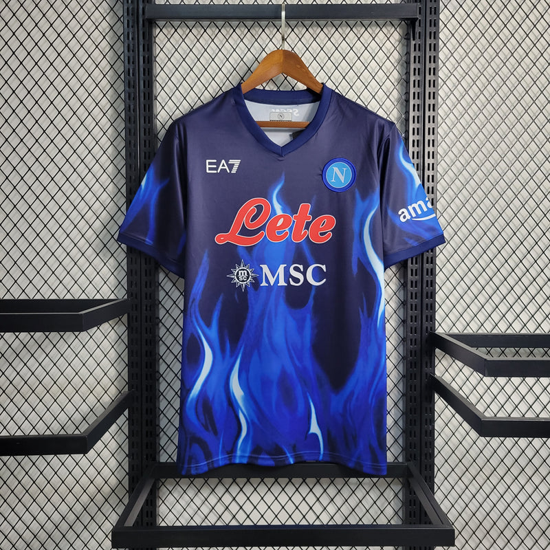 Camisa Oficial do Napoli 23/24 - Versão Torcedor