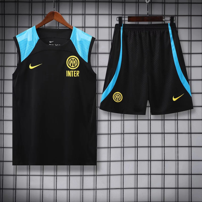 Kit Oficial da Inter de Milão 23/24 - Treino