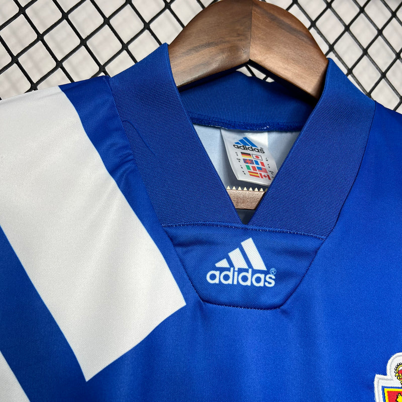 Camisa Retrõ do Real Zaragoza 1992/1993