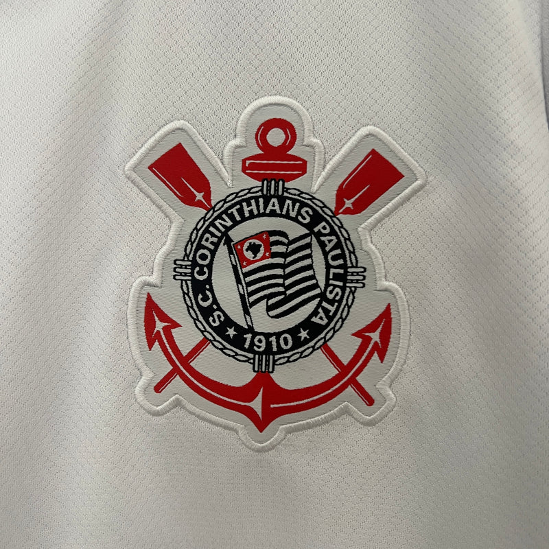 Camisa Oficial do Corinthians 24/25 - Versão Torcedor