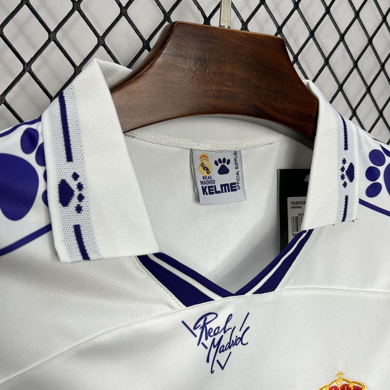 Camisa Retrô do Real Madrid 1994/1996