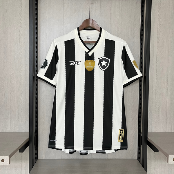 Camisa Oficial do Botafogo 24/25 Versão Torcedor - Campeão da Libertadores