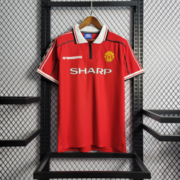 Camisa Retrô do Manchester United 1998/1999