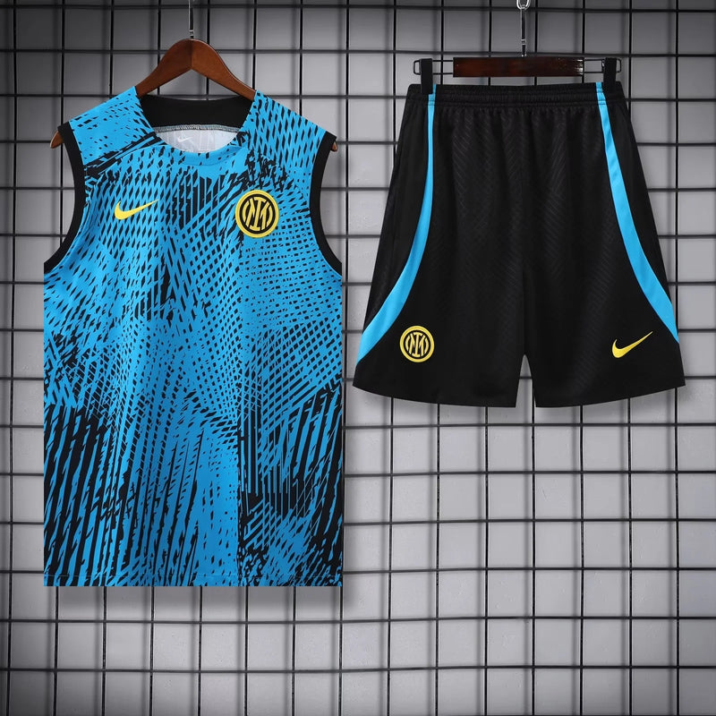 Kit Oficial da Inter de Milão 23/24 - Treino