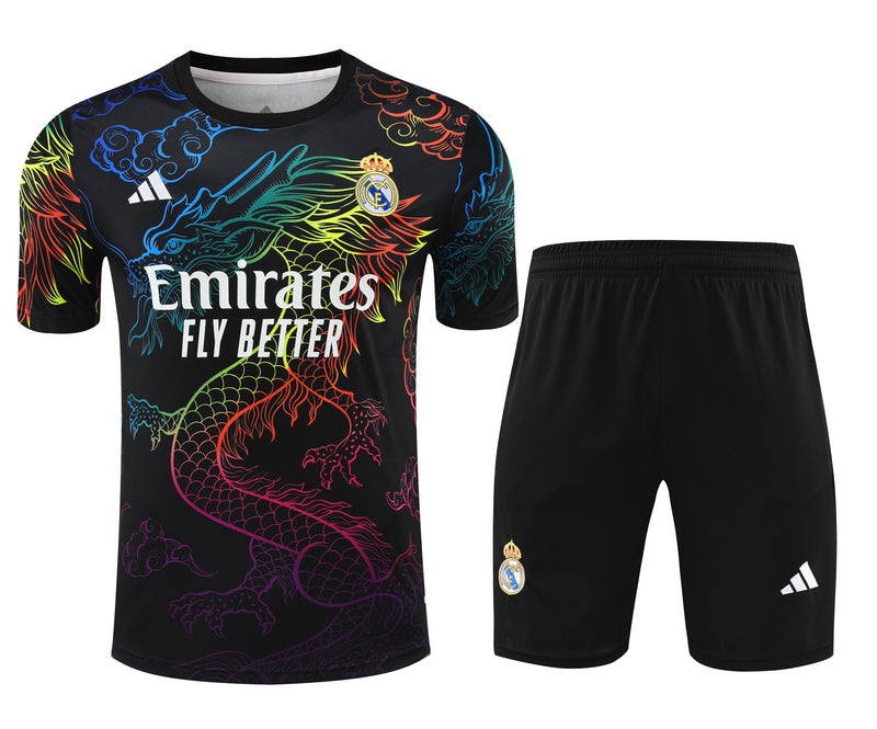 Kit Oficial do Real Madrid 24/25 - Treino