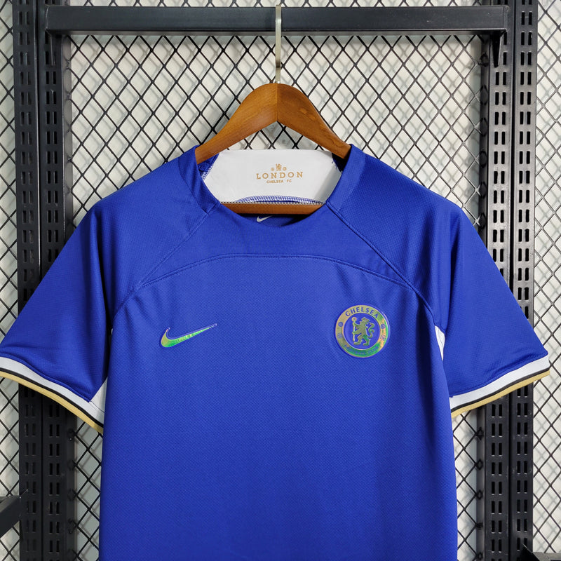 Camisa Oficial do Chelsea 23/24 - Versão Torcedor