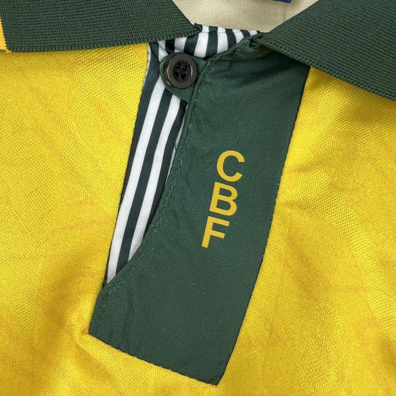 Camisa Retrô do Brasil 1991/1993